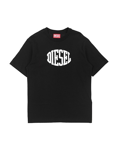 DIESEL T-shirt Black 100% Cotton