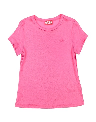 DIESEL T-shirt Fuchsia 100% Rayon