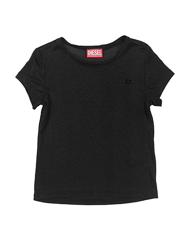 DIESEL T-shirt Black 100% Rayon
