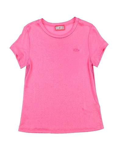 DIESEL T-shirt FUCSIA 100% Rayon