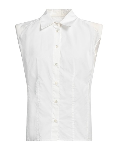 SOLOTRE Chemises et chemisiers de couleur unie 100% Coton