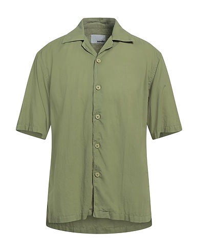 SEEIN Solid colour shirt 100% Cotton