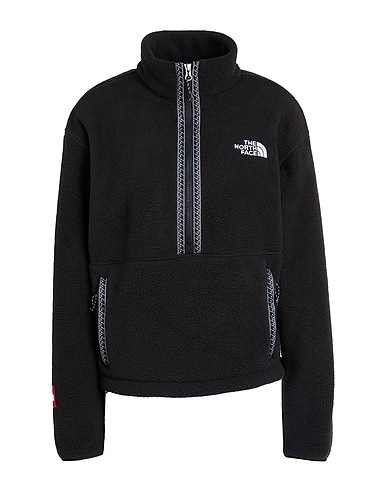 THE NORTH FACE Felpa W TNF FLEESKI 1/4 ZIP PO
 Nero 100% Poliestere riciclato