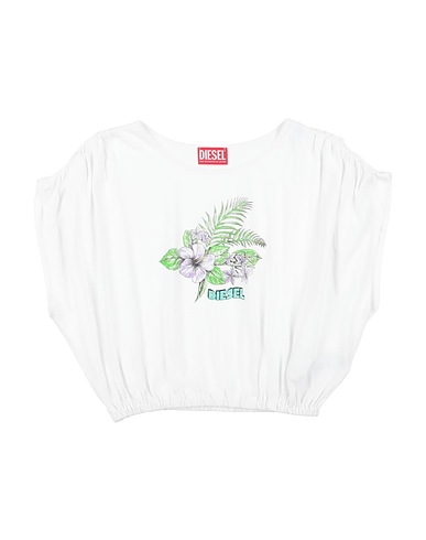 DIESEL T-shirt White 100% Cotton