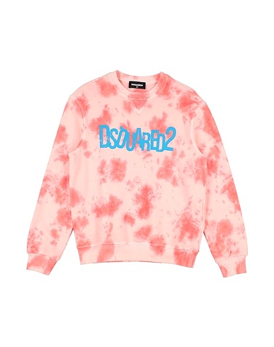DSQUARED2 Sweatshirt Light pink 100% Cotton