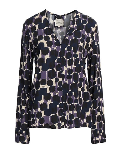 ALESSIA SANTI Top Purple 100% Viscose