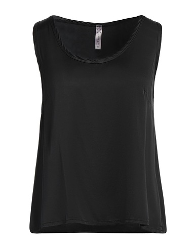 ZAHJR Top Black 97% Viscose, 3% Elastane