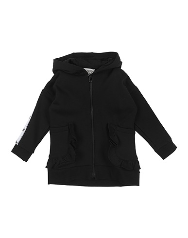 SIMONETTA Sweatshirt Black 100% Cotton, Elastane