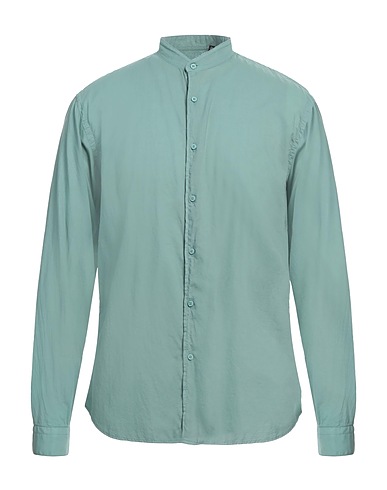 COSTUMEIN Solid color shirt Sage green 100% Cotton