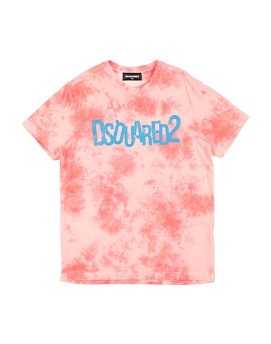DSQUARED2 T-shirt Light pink 100% Cotton