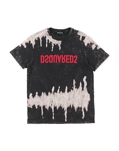 DSQUARED2 T-shirt Charcoal 100% Cotton