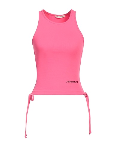 HINNOMINATE Vest Magenta 97% Cotton, 3% Elastane