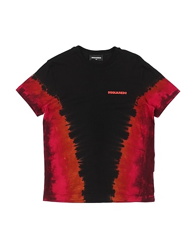 DSQUARED2 T-shirt Black 100% Cotton
