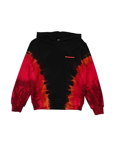 DSQUARED2 Sweatshirt Black 100% Cotton