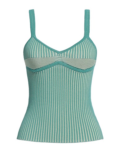 BEATRICE .B Top Sage green 65% Viscose, 35% Polyamide
