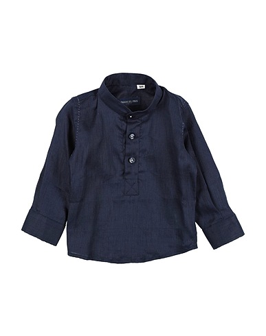 EMANUEL PRIS Chemise de couleur unie 100% Lin