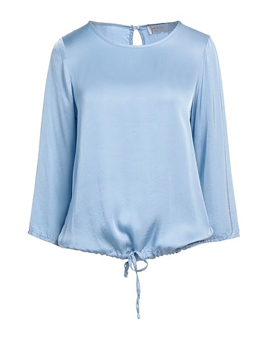 DANIELE FIESOLI Top Light blue 100% Viscose