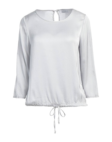 DANIELE FIESOLI Top Light grey 100% Viscose