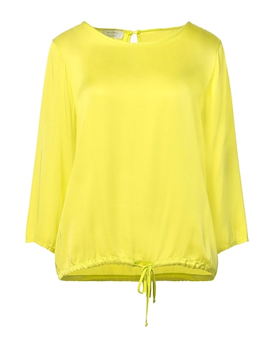 DANIELE FIESOLI Top Verde lime 100% Viscosa