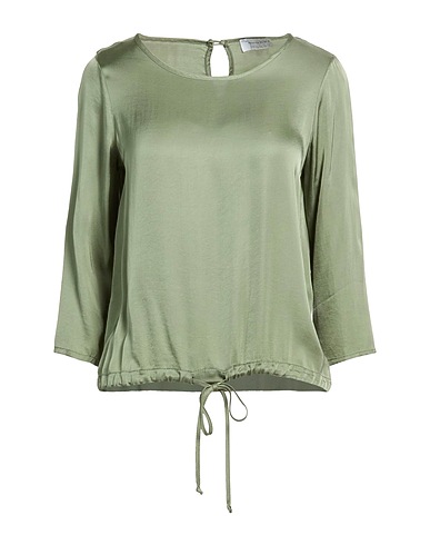 DANIELE FIESOLI Top COLLEZIONE N_01 Sage green 100% Viscose