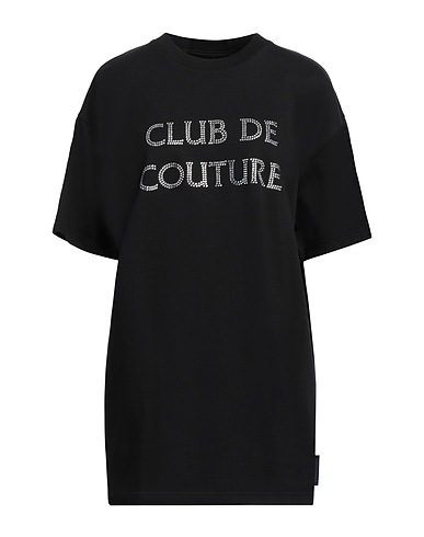 ANONYMOUS CLUB Oversize-T-Shirt Black 100% Cotton