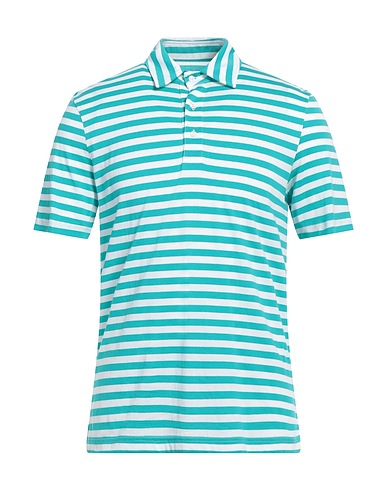 FEDELI Polo Verde smeraldo 100% Cotone