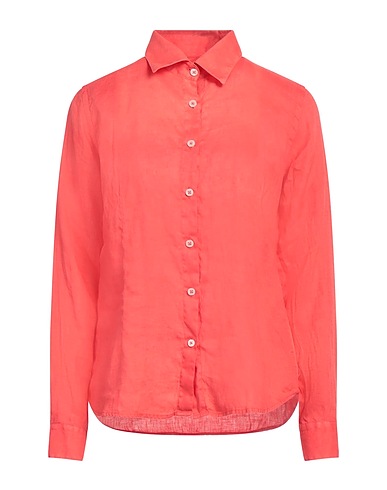 BROUBACK Camicia in lino Corallo 100% Lino