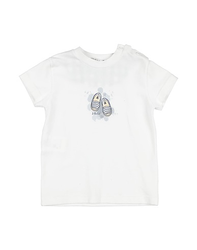 LE BEBÉ T-shirt White 90% Cotton, 10% Elastane