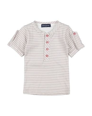EMANUEL PRIS T-shirt Beige 100% Cotton