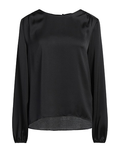 VILA Top Black 50% Recycled polyester, 50% Polyester