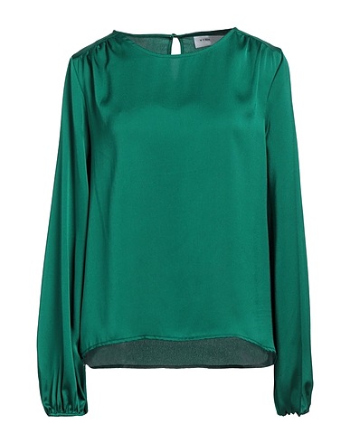 VILA Top Emerald green 50% Recycled polyester, 50% Polyester