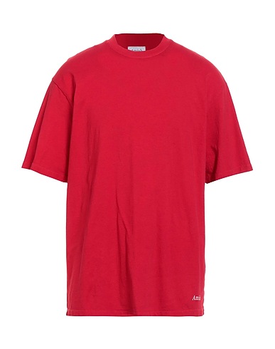 AMISH SUPPLIES Basic T-Shirt Red 100% Cotton