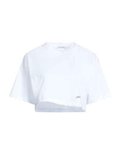 HINNOMINATE Crop top White 100% Cotton