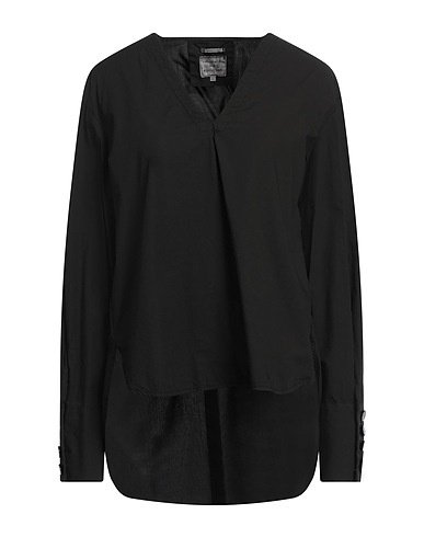 ALESSIA SANTI Top Nero 100% Cotone