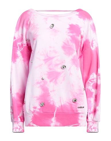 GAëLLE Paris Sweatshirt Fuchsia 100% Cotton