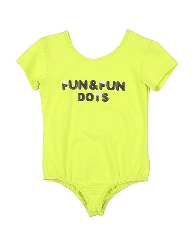FUN & FUN TOPWEAR Verde lime 95% Cotone, 5% Elastan