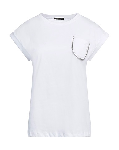 GRIFFAI T-shirt Bianco 100% Cotone