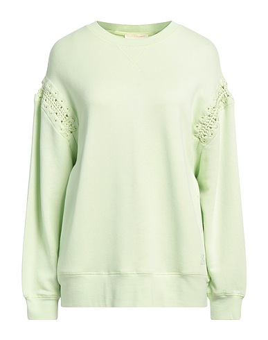 ULLA JOHNSON Sweatshirt Light green 59% Organic cotton, 41% Viscose