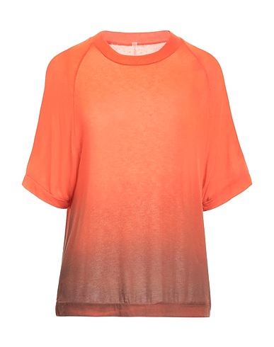 DANIELE FIESOLI T-shirt Rouille 64% Viscose, 18% Nylon, 10% Cachemire, 8% Élasthanne