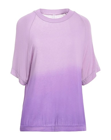 DANIELE FIESOLI T-shirt Viola 64% Viscosa, 18% Nylon, 10% Cachemire, 8% Elastan