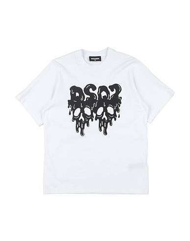 DSQUARED2 T-shirt White 100% Cotton