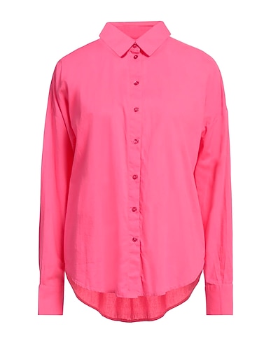 PIECES Hemden und Blusen einfarbig 100% Baumwolle