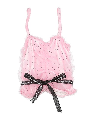 MISS GRANT Top Pink 100% Polyester, Polyamide
