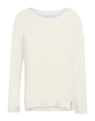 DANIELE FIESOLI T-shirt Ivory 96% Linen, 4% Elastane