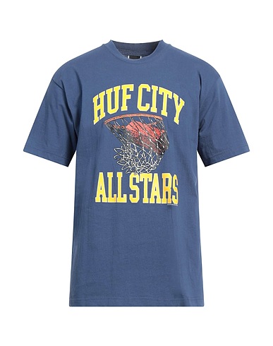 HUF T-shirt Blue 100% Cotton