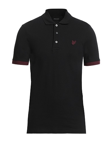 LYLE & SCOTT Polo shirt 97% Cotton, 3% Elastane