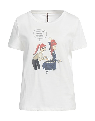 MANILA GRACE T-shirt White 100% Cotton