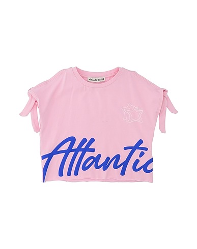 ATLANTIC STARS T-shirt Pink 96% Cotton, 4% Elastane