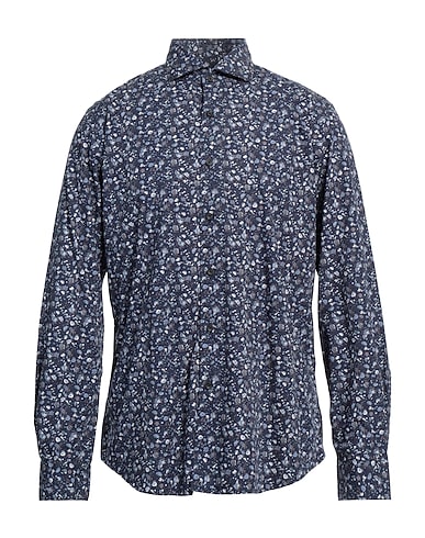 XACUS Patterned shirt 100% Cotton