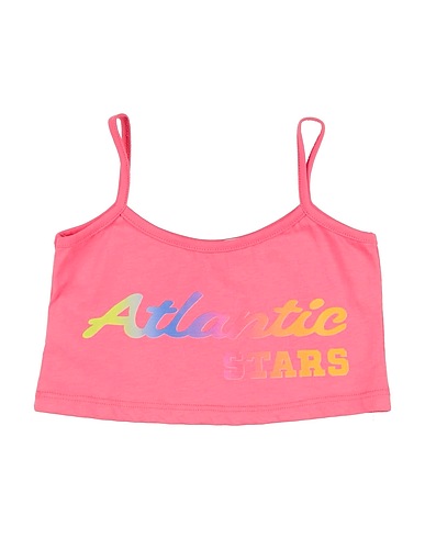 ATLANTIC STARS T-shirt Coral 100% Cotton